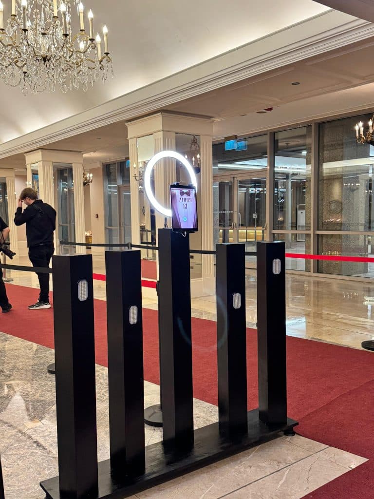 Paparazzi Booth(Red Carpet)